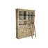 Фото #1 товара Полка DKD Home Decor Натуральный Стеклянный Железо Сосна Переработанная древесина 180 x 47 x 238 cm