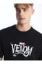 LCW Bisiklet Yaka Kısa Kollu Venom Baskılı Penye Erkek Tişört