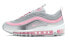Фото #1 товара Кроссовки женские Nike Air Max 97 серебристо-розовые