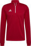 Adidas Bluza męska adidas Entrada 22 Training Top czerwona H57556 L