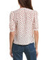 Фото #3 товара Rebecca Taylor Emmy Silk Blouse Women's Xs