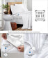 Фото #11 товара Aireolux 1000 Thread Count Egyptian Cotton Sateen 4 Pc Sheet Set Full