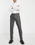 New Look skinny smart trouser in grey check