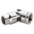 STAHLWILLE Uniflex Socket 3/8´´ 10 mm Tool Steel Chrome - фото #1