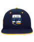 ფოტო #2 პროდუქტის Men's Navy St. Louis Blues 2023 NHL Draft Snapback Hat