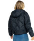 Фото #2 товара Куртка утепленная Roxy Juniors' Wind Swept Packable Hooded Puffer Coat