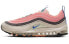 Кроссовки Nike Air Max 97 Velvet White Pink