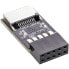 Фото #5 товара InLine USB 2.0 to USB 3.2 Type-E Key-A Adapter internal