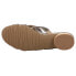 Фото #5 товара VANELi Brogan Metallic Slide Womens Size 5.5 N Casual Sandals 310120