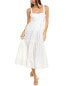 Фото #1 товара A.L.C. Lily Maxi Dress Women's White 8