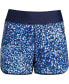 Фото #3 товара Plus Size 3" Quick Dry Swim Shorts with Panty