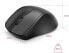 Hama Maus kabellos für Linkshänder ergonomisch (Linkshänder-Maus ohne Kabel, Wireless Funkmaus, USB Empfänger, vertikal, 800-1600 dpi, 3 Tasten inkl. Browser-Tasten, 2,4 GHz) schwarz