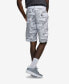 Фото #2 товара Men's Big and Tall Rewind Belted Cargo Shorts