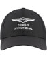 Фото #2 товара Men's Black Genesis Invitational Stratus Structured Ultimate Fit Adjustable Hat