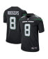 Фото #1 товара Men's Aaron Rodgers Black New York Jets Game Jersey