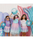 ფოტო #4 პროდუქტის Toddler Girls Sparkling Mermaid Dress