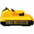 DEWALT DCB127 - Battery - Lithium-Ion (Li-Ion) - 12 V - Black - yellow - 1 pc(s)