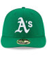 Фото #4 товара Men's Green Oakland Athletics Alt Authentic Collection On-Field Low Profile 59FIFTY Fitted Hat