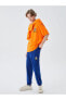 Фото #1 товара Брюки спортивные LC WAIKIKI Nostaljik Maymun Baskılı Standart Jogger Unisex Штаны