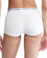 Women's Modern Logo Mid-Rise Boyshort Underwear QD5195