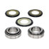 PROX Yamaha YZ 125-250 96-23/Wr-YZ 250F 01-22/400-426-450 Steering Bearing Kit Серебристый - фото #1