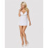 Babydoll Obsessive 810-BAB-1 L/XL White