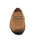 ფოტო #6 პროდუქტის Men's Corby Moccasin Toe Saddle Slip-on Loafer