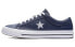 Кеды кожаные Converse One Star Navy 36 - фото #1