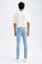 Фото #6 товара Джинсы мужские defacto Carlo Skinny Fit Epstra Dar Normal Bel Jeans