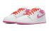 "Air Jordan 1 Low "Pinksicle" GS DR9498-168 Sneakers"