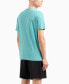 ფოტო #2 პროდუქტის Men's Regular-Fit Gradient Box Logo Graphic T-Shirt