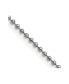 Фото #2 товара Chisel stainless Steel 2mm Ball Chain Necklace