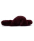 ფოტო #3 პროდუქტის Women's Luna Furry Slides