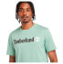 Фото #3 товара TIMBERLAND Kennebec River Linear Logo short sleeve T-shirt