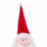 Фото #2 товара Статуэтка Shico Новогодняя Разноцветная с перьями и тканью Дед Мороз 12 x 36 см