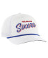 Фото #3 товара 47 Brand Men's White Philadelphia 76ers Fairway Hitch brrr Adjustable Hat