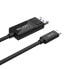 Фото #4 товара Универсальный кабель USB-C-DisplayPort Unitek V1146A Чёрный 1,8 m