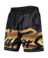 Men's Black Toronto Raptors Big Face 4.0 Fashion Shorts