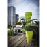 Фото #3 товара Горшок для цветов elho Loft Urban Runder Blumentopf High 35 Blue 34 x H 45 cm Outdoor 100 % recycelt