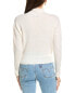 Forte Cashmere Tie-Front Cashmere Pullover Women's