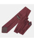 Фото #4 товара Men's Chianti - Silk Grenadine Tie for Men