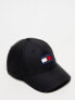 Фото #1 товара Tommy Jeans flag urban cap in black