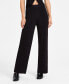 Фото #4 товара Women's Grayson Ribbed Bootcut Pants