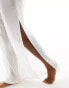 Фото #2 товара Threadbare beach trousers in white