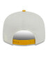 ფოტო #4 პროდუქტის Men's Cream, Gold Los Angeles Chargers City Originals 9FIFTY Snapback Hat