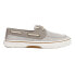 Фото #1 товара Sperry Seacycled Halyard 2Eye Chambray Boat Mens Beige Casual Shoes STS25638