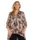 ფოტო #5 პროდუქტის Women's 3-Pc. Metallic Jacquard Jacket, Tank Top & Pant Set