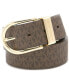 ფოტო #1 პროდუქტის Michael Kors Women's 38MM Reversible Belt