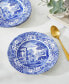 Фото #4 товара Blue Italian Rim Soup Bowl Set/4