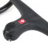 Bontrager XXX VR-CF Integrated Handlebar Stem, 42cm 100mm